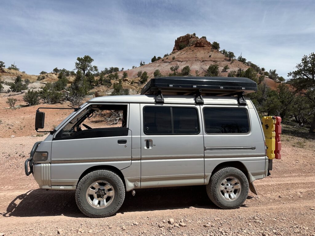 1996 Mitsubishi Delica